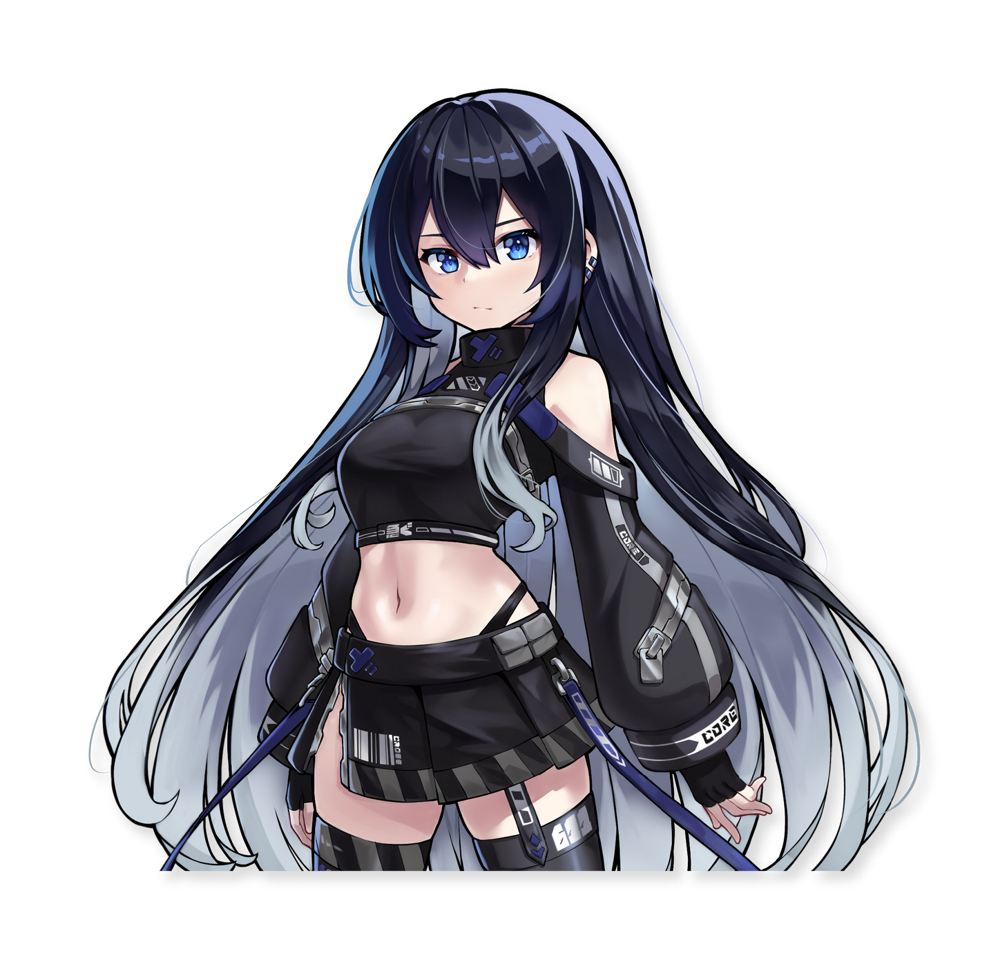 SUNAKO PEEKER - GR86 ITASHA ANIME WAIFU
