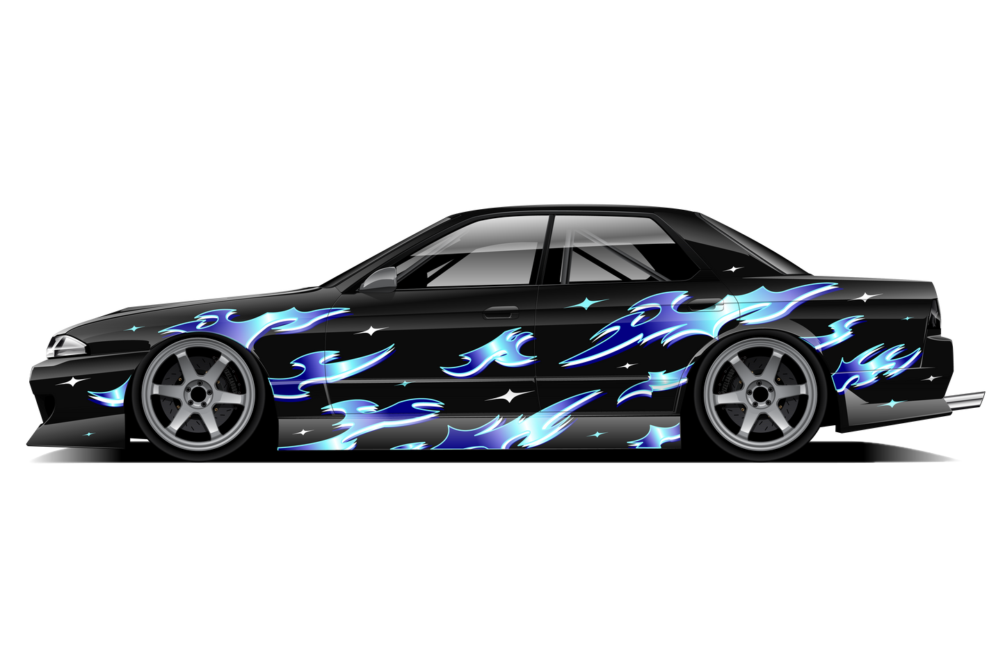 THE SUTA - BLUE GIANT - UNIVERSAL PRINTED LIVERY