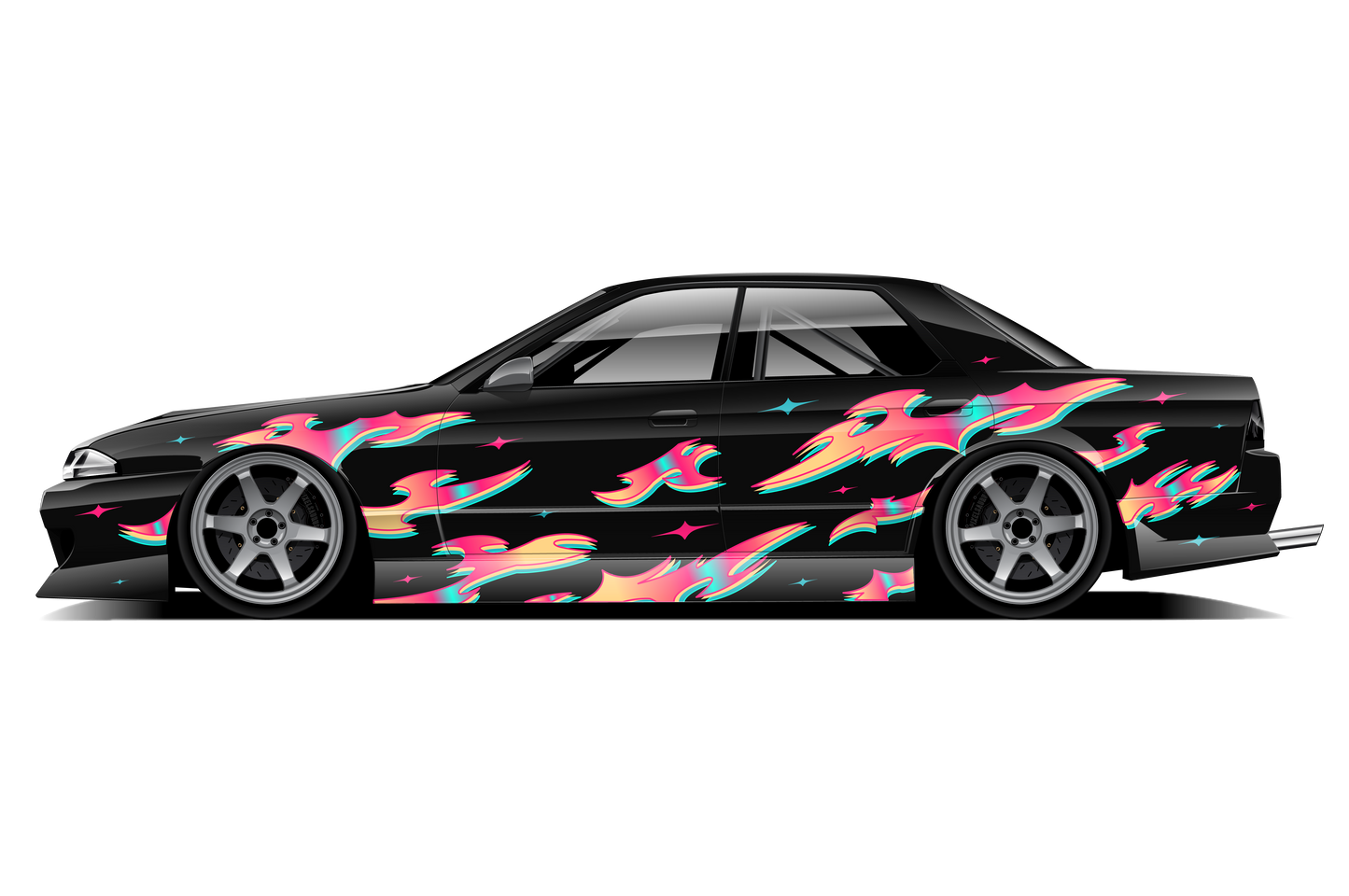THE SUTA - SUPERNOVA - UNIVERSAL PRINTED LIVERY