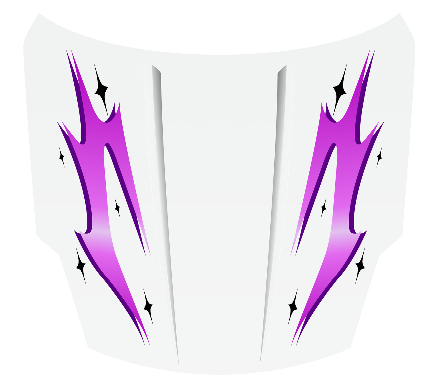 HOOD DECALS - TSUME
