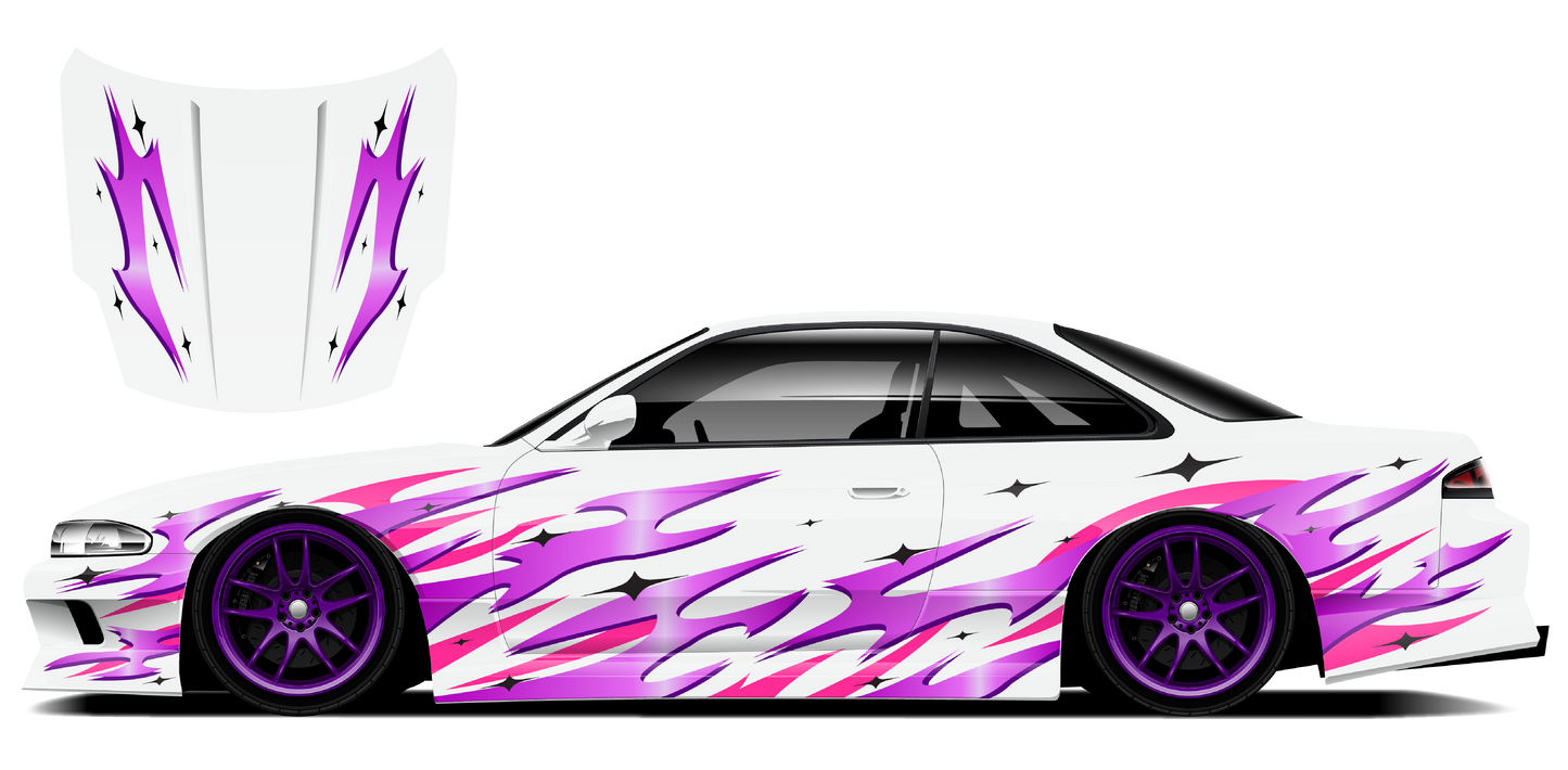 THE TSUME - 通用定制涂装