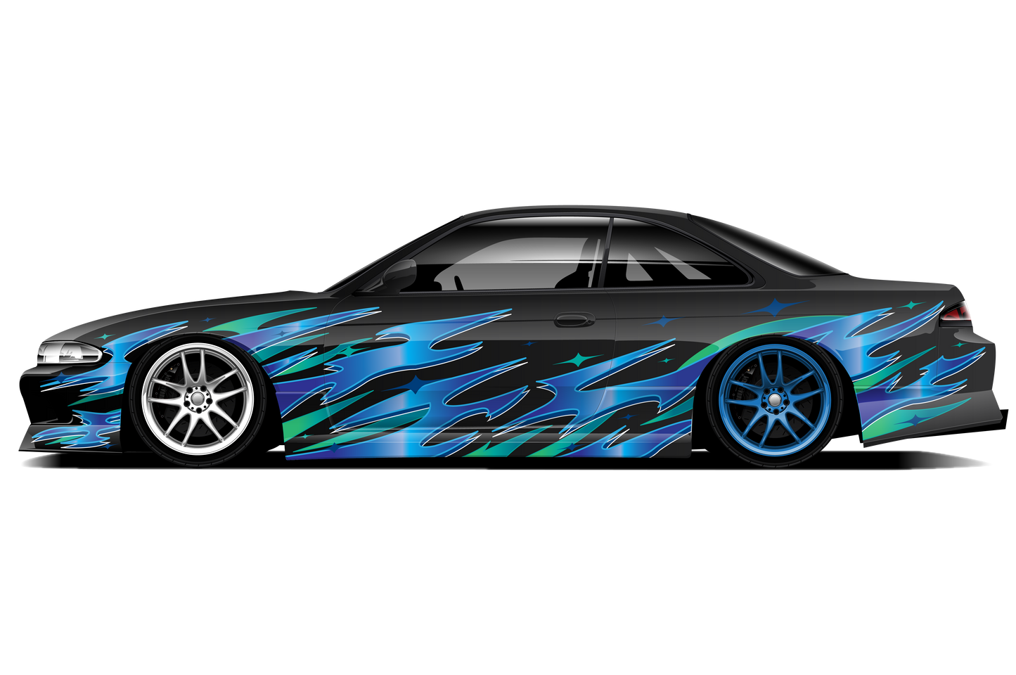 THE TSUME - AURORA - UNIVERSAL PRINTED LIVERY