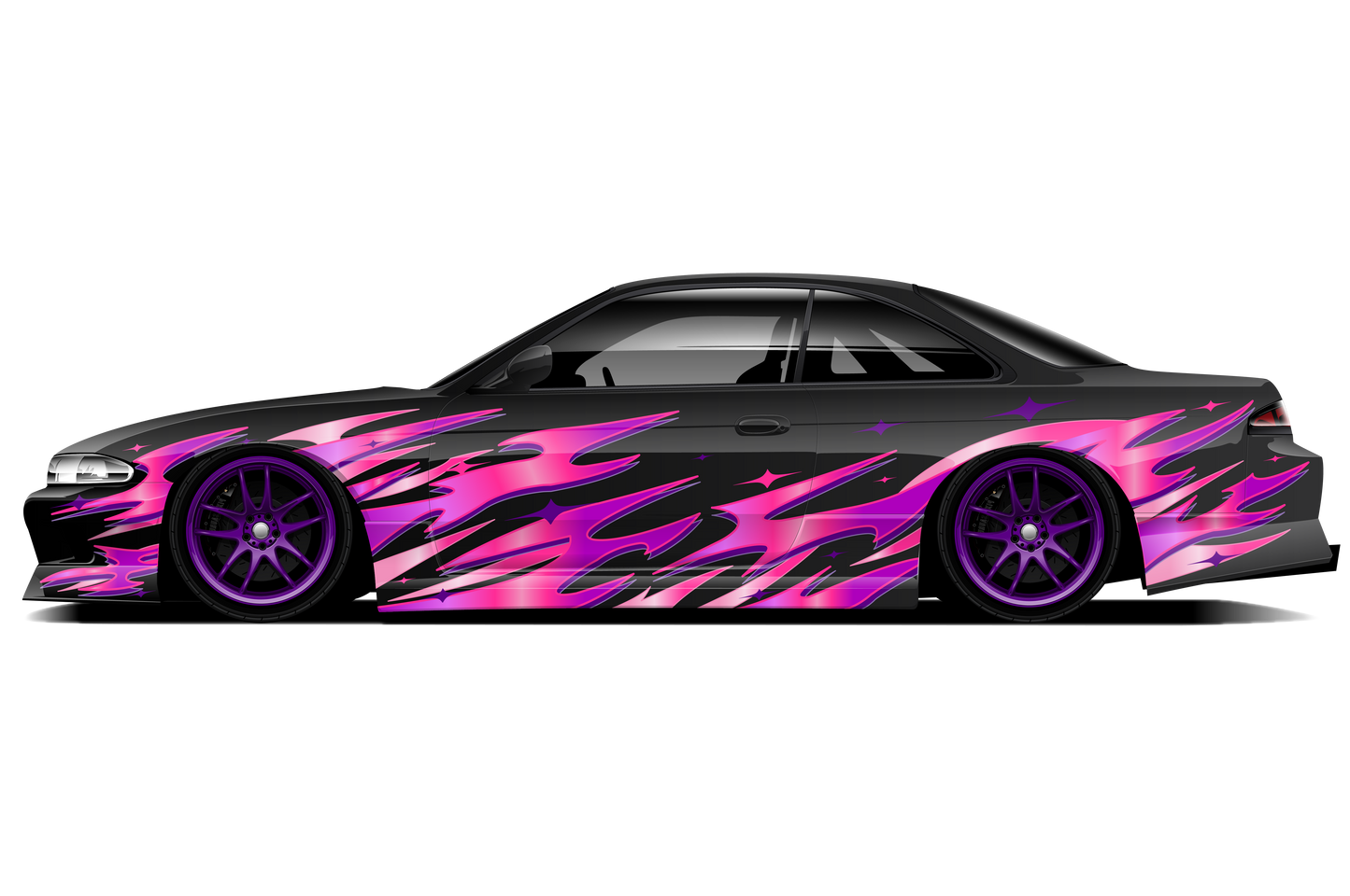 THE TSUME - PINK CRUSH - UNIVERSAL PRINTED LIVERY