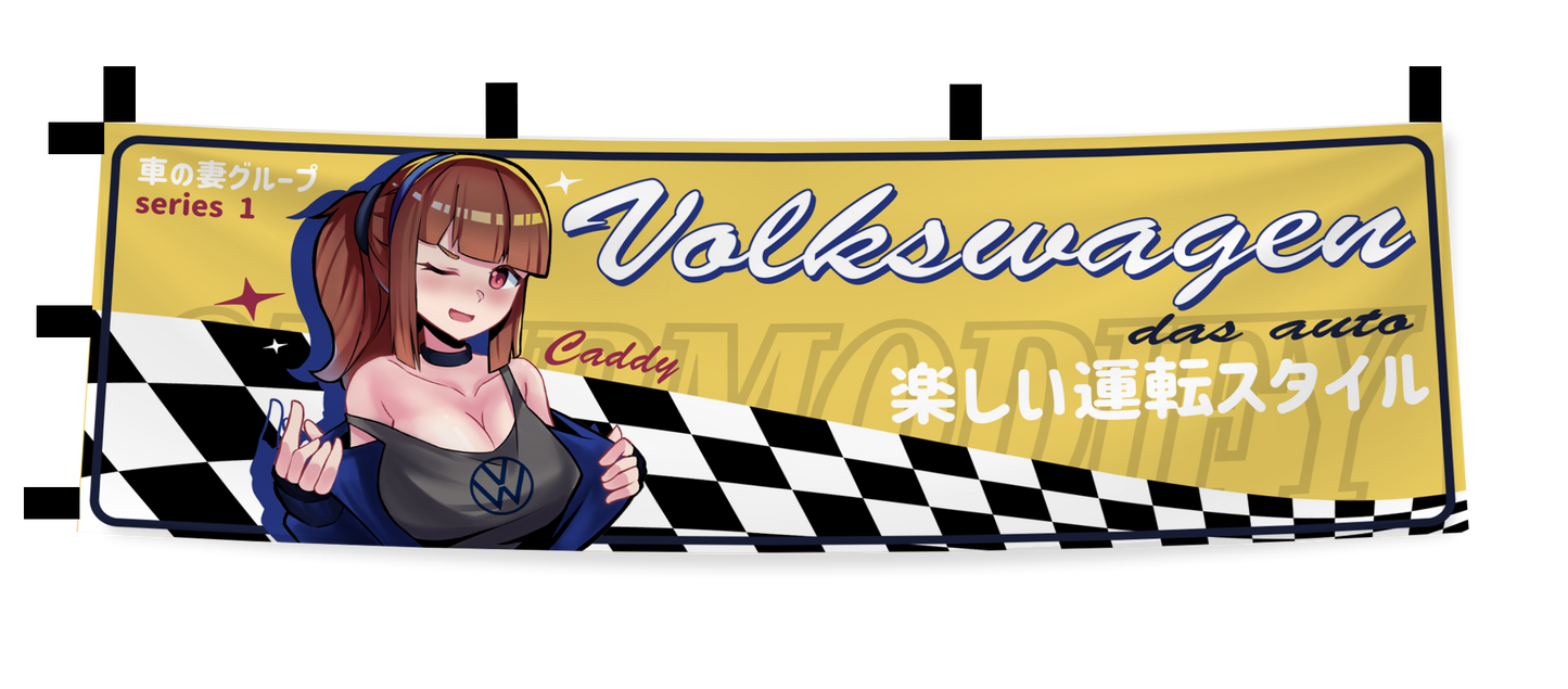 BANDERA VW NOBORI