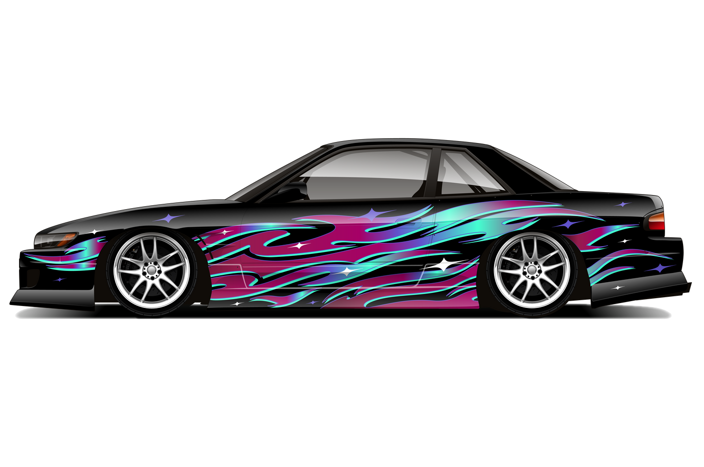 THE YUME - BERRY FLASH  - UNIVERSAL PRINTED LIVERY