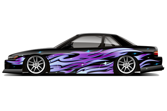 THE YUME - PASTEL DREAM  - UNIVERSAL PRINTED LIVERY
