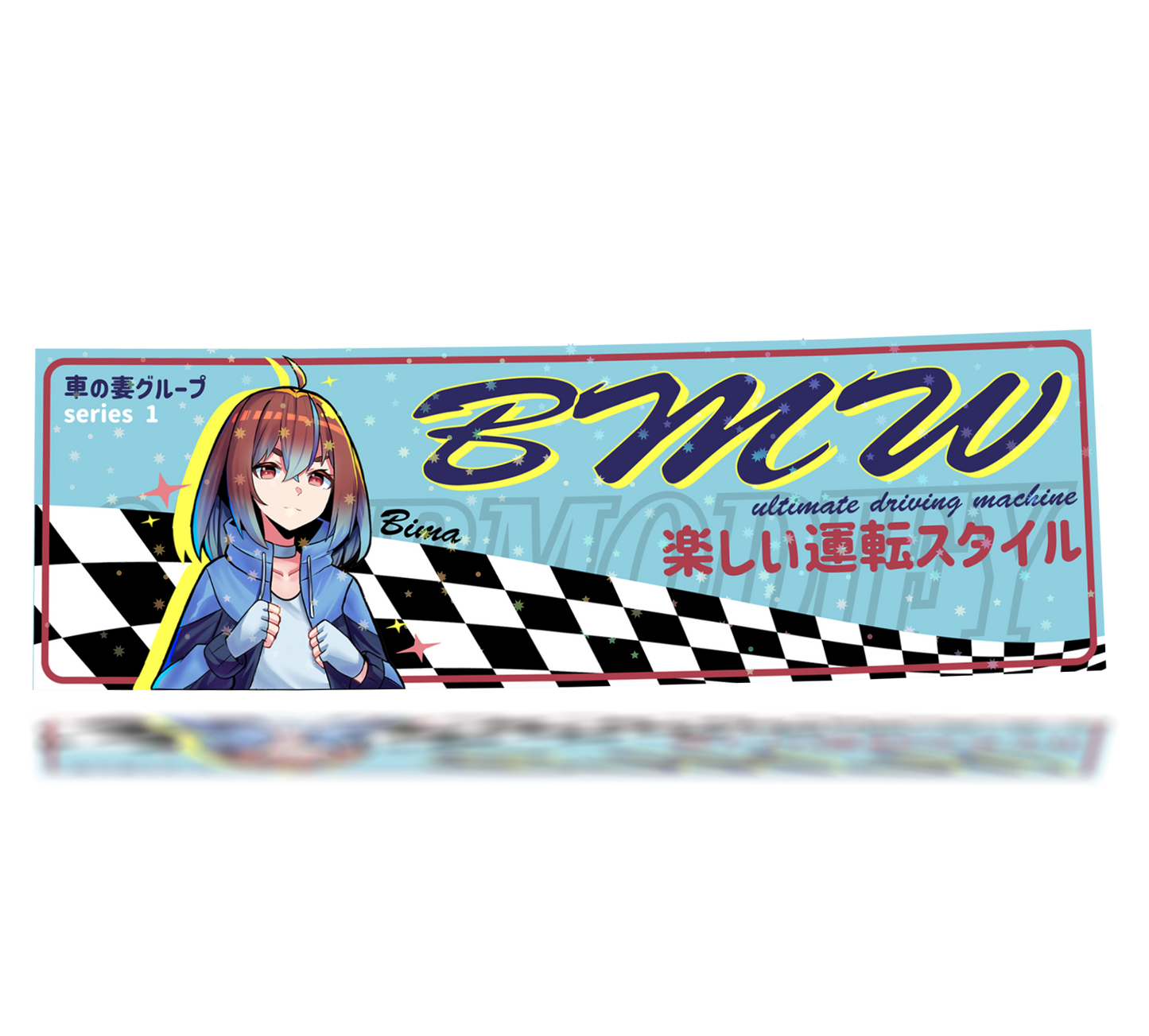 BIMA - BMW WAIFU SLAP - ESTRELLA HOLO