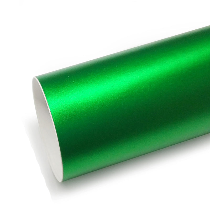 Matte Chrome Green