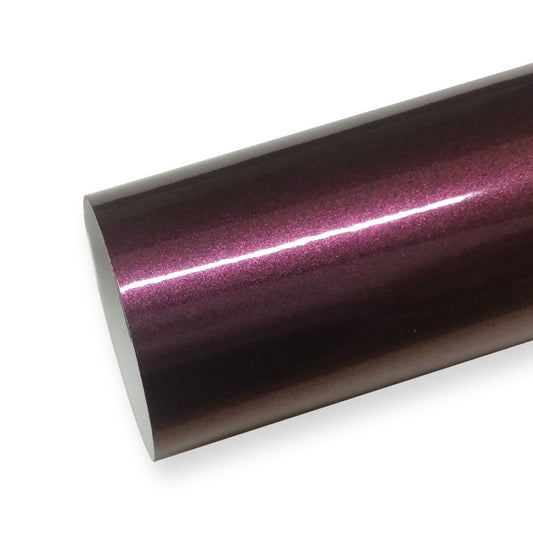Gloss Metallic Wine Red