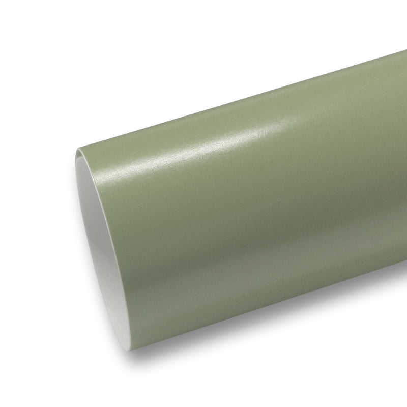 Satin Khaki Green