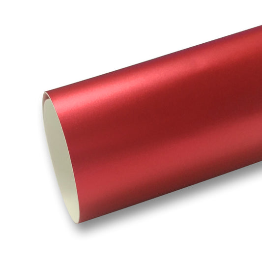 Matte Chrome Red