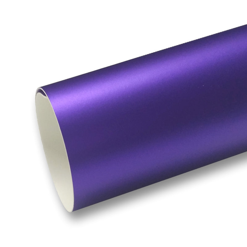 Morado cromado mate