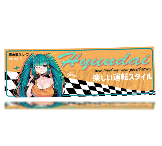 GENI - HYUNDAI WAIFU SLAP - STAR HOLO