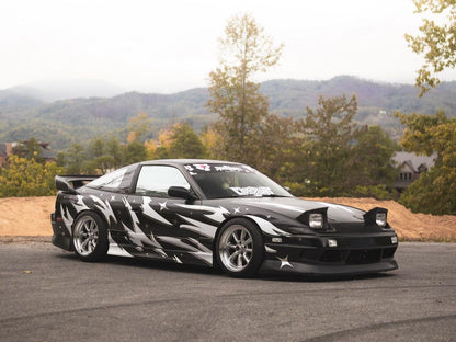 Nissan S13 240SX with Sora Livery. Customizable drift liveries for cars.