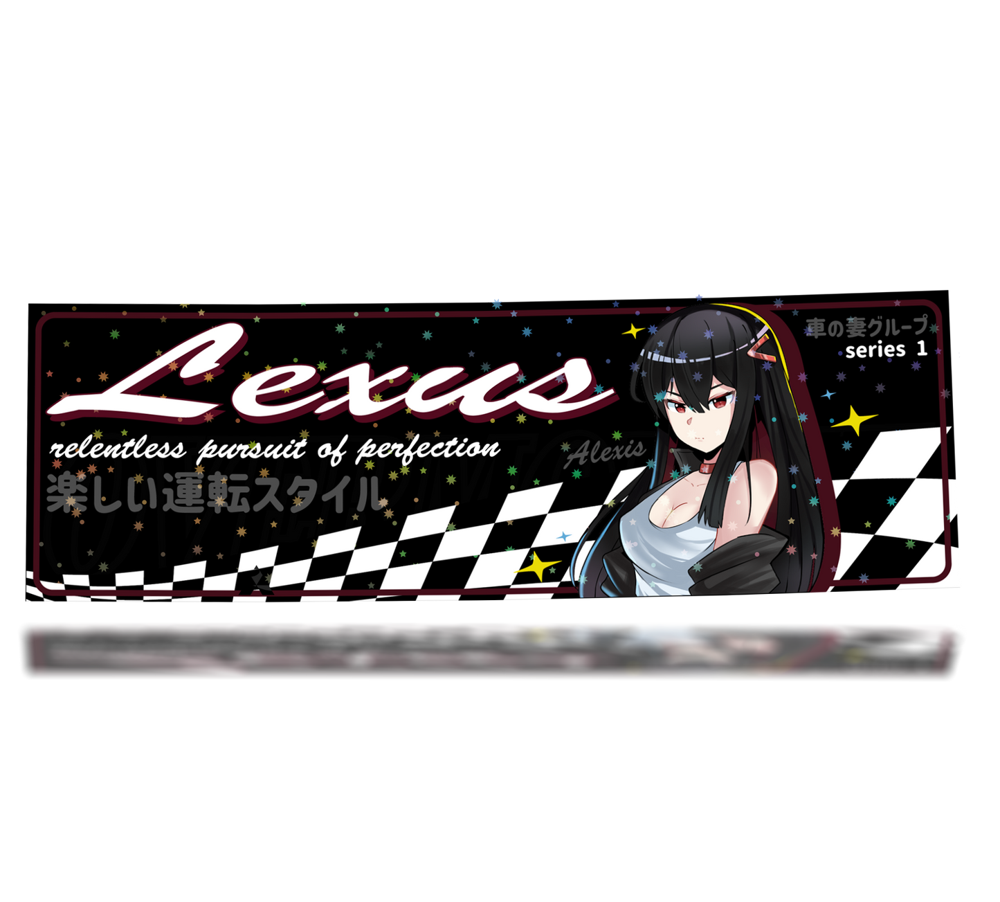 ALEXIS - LEXUS WAIFU SLAP - ESTRELLA HOLO