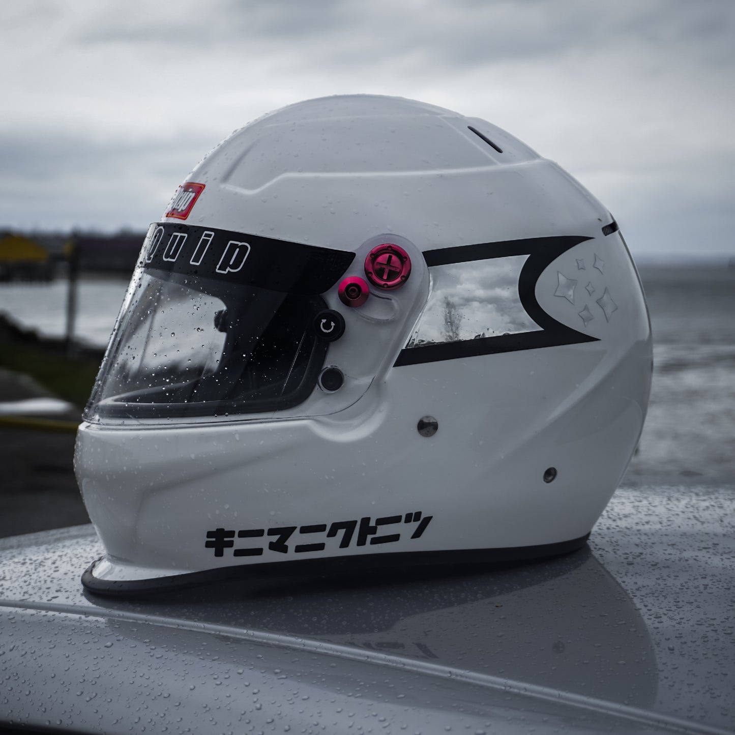 Helmet Graphics for drifting. Motorsports helmet decals and stickers.