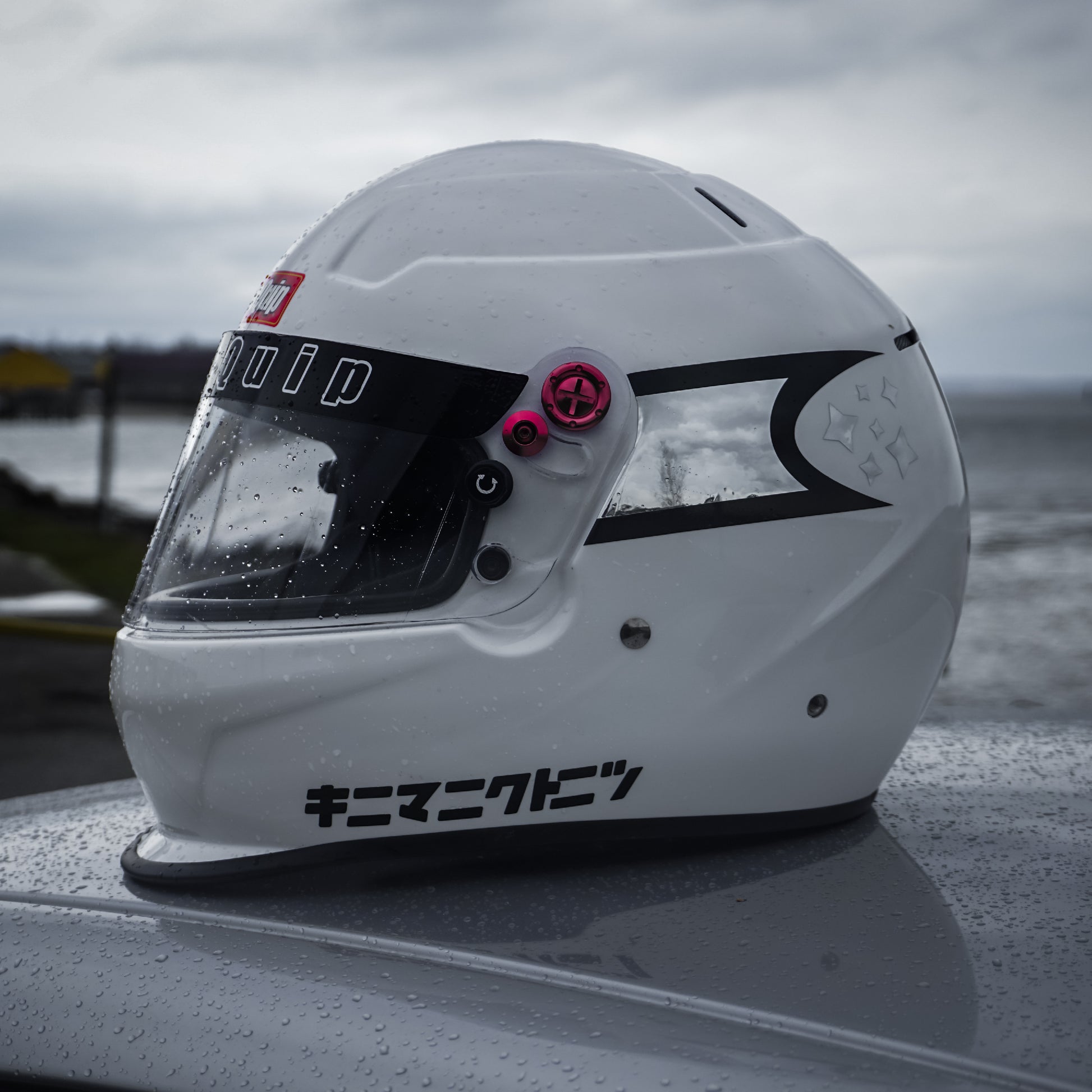 Helmet Graphics for drifting. Motorsports helmet decals and stickers.