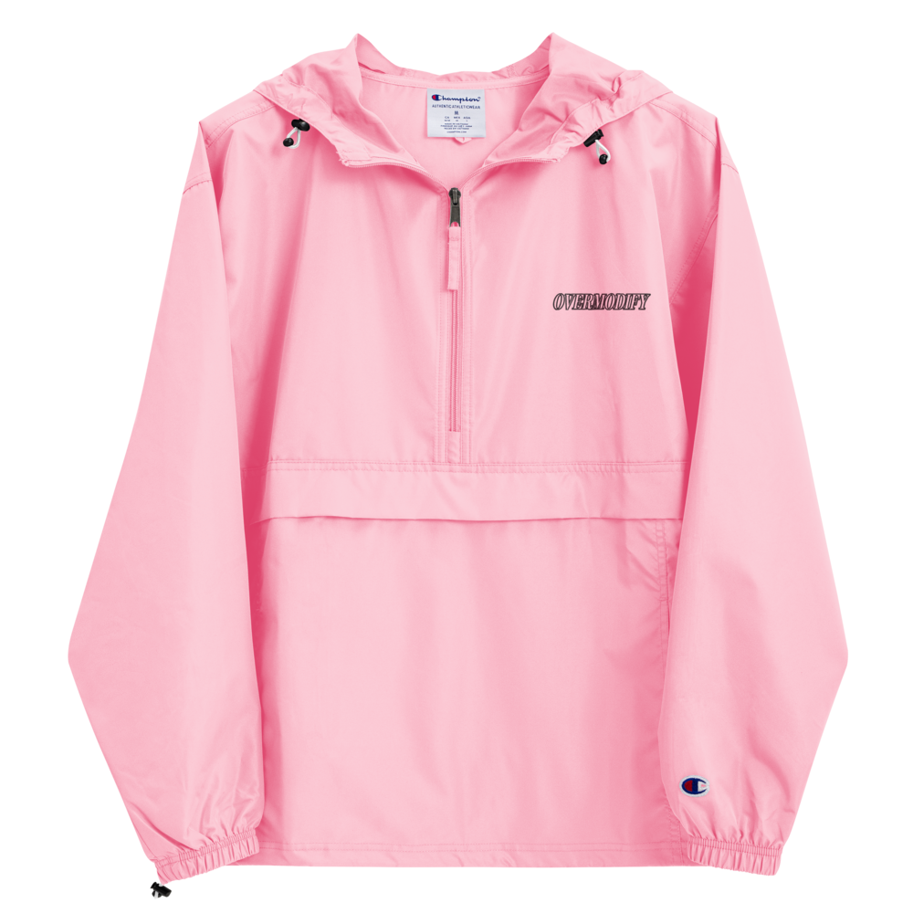 OVERMODIFY PINK WINDBREAKER