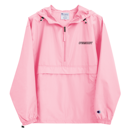 OVERMODIFY PINK WINDBREAKER