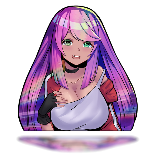 FIESTA - FORD WAIFU SECRET HOLO PEEKER