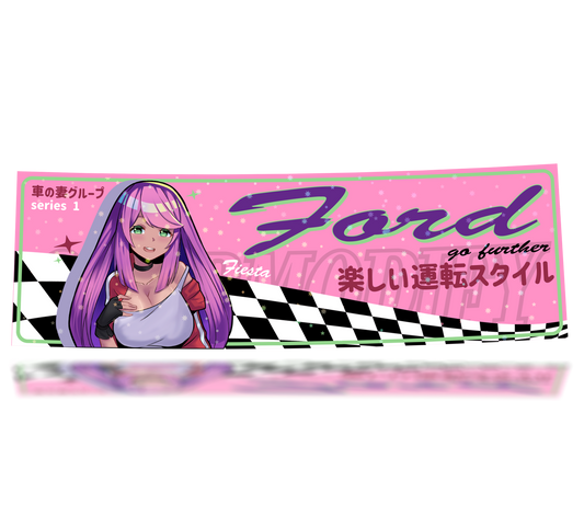 FIESTA - FORD WAIFU SLAP - STAR HOLO