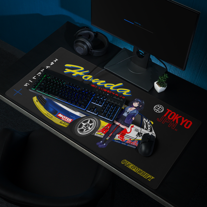 HONDA LUCKY DRIVERS CLUB DESK MAT