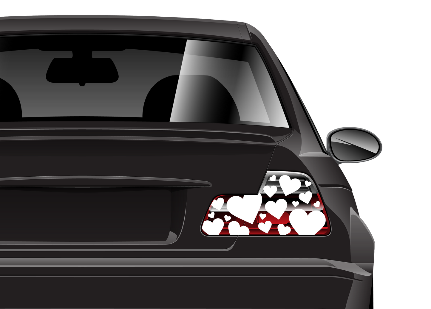 HEART DECALS