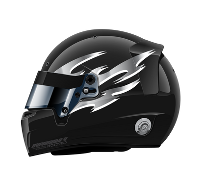 Helmet Graphics for drifting. Motorsports helmet decals and stickers.
