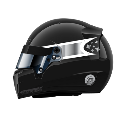 Helmet Graphics for drifting. Motorsports helmet decals and stickers.