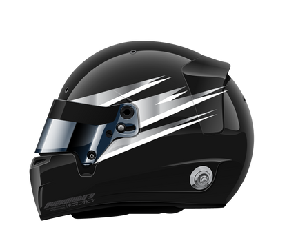 Helmet Graphics for drifting. Motorsports helmet decals and stickers.