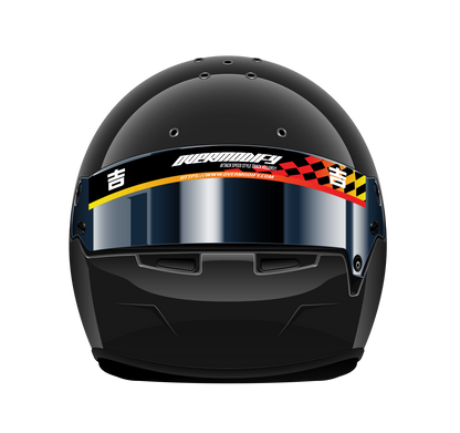 OVERMODIFY HELMET VISOR DECAL