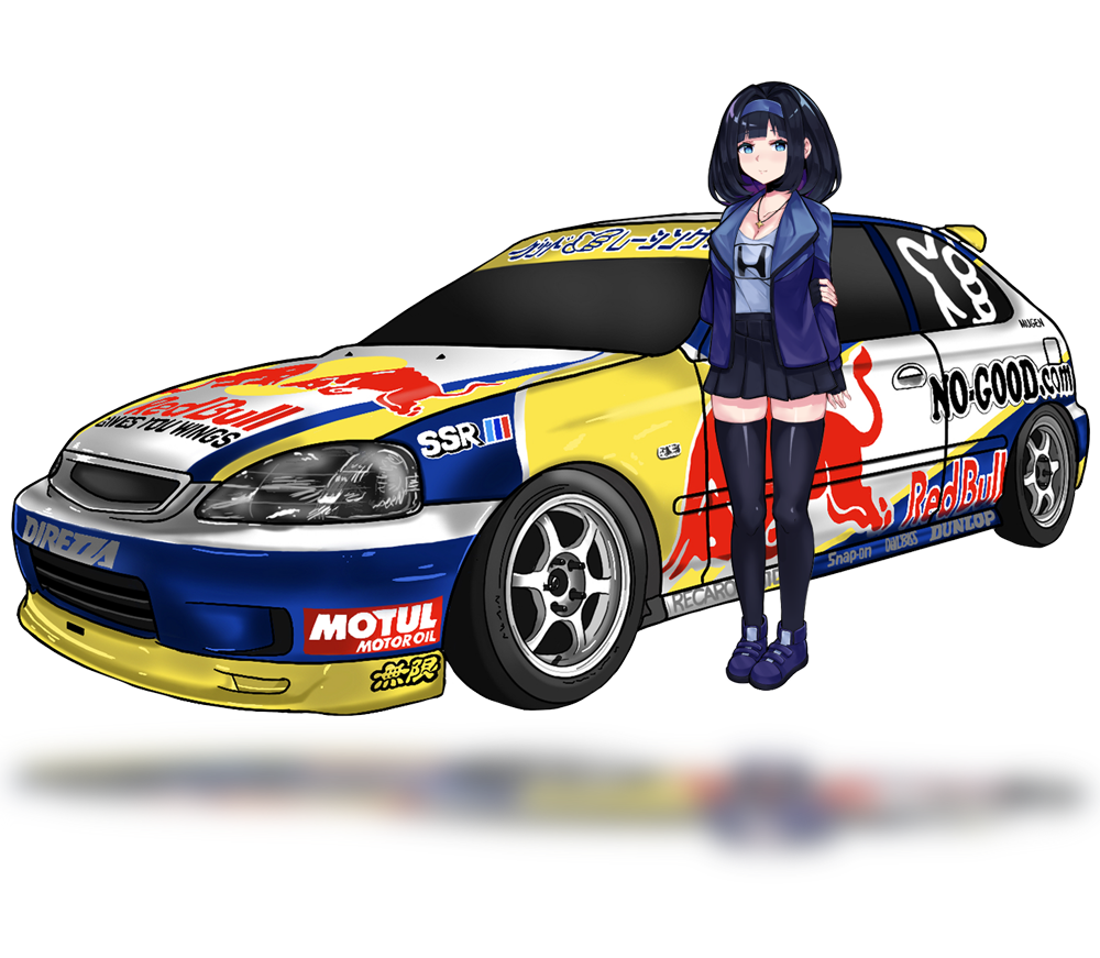 HONDA LUCKY DRIVERS CLUB STICKER
