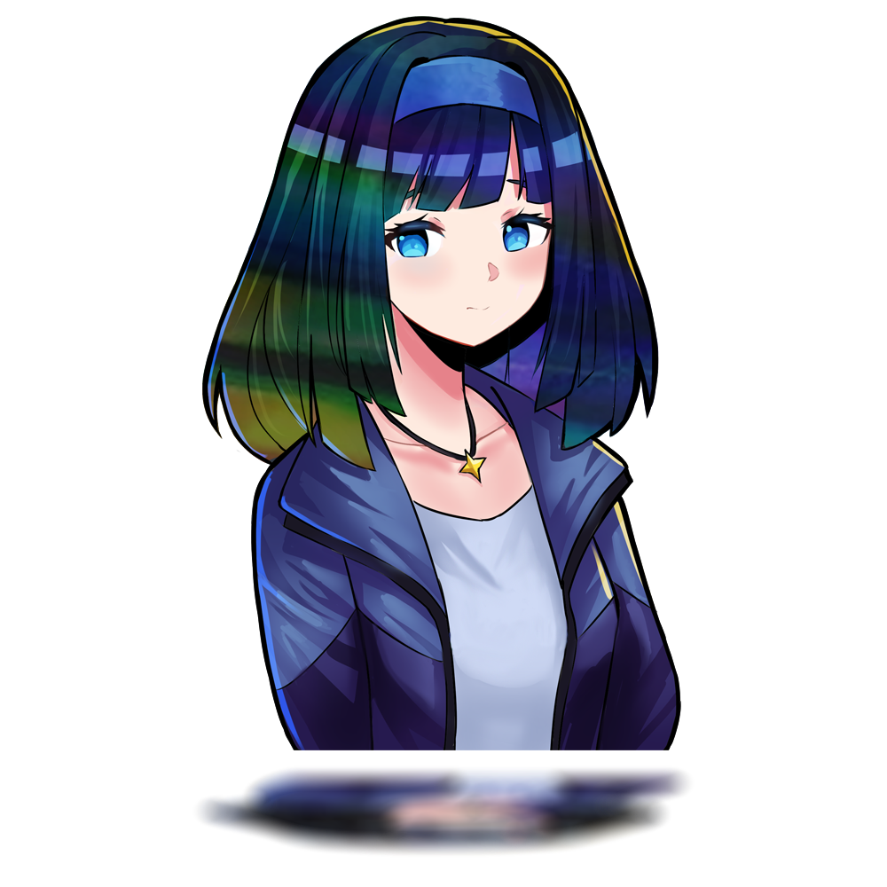 SUKI - 本田 WAIFU 秘密 HOLO PEEKER