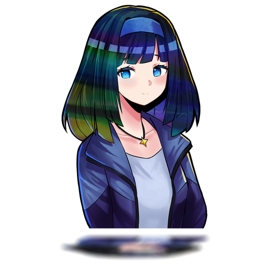 SUKI - 本田 WAIFU 秘密 HOLO PEEKER