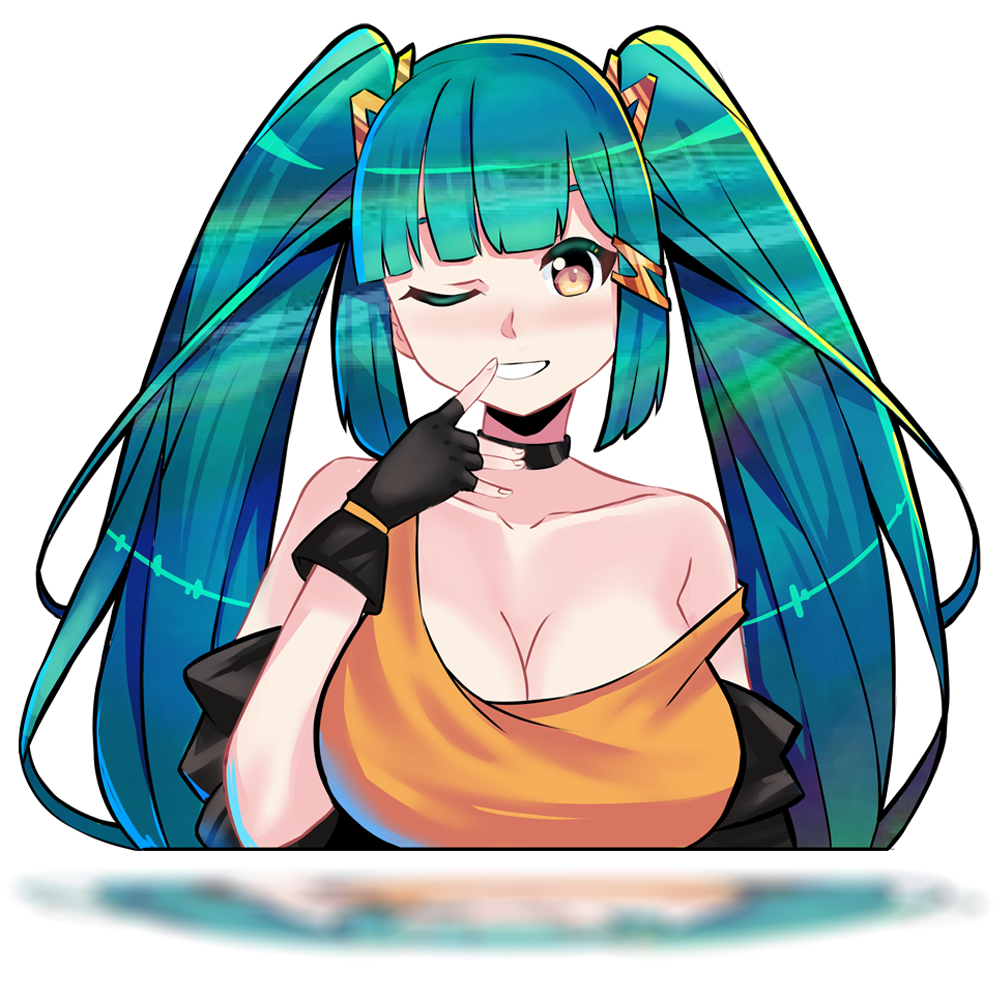 GENI - HYUNDAI WAIFU SECRET HOLO PEEKER