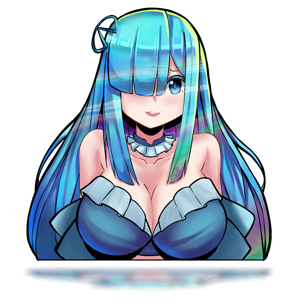 天空 - 英菲尼迪 WAIFU 秘密 HOLO PEEKER