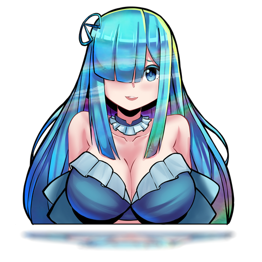 天空 - 英菲尼迪 WAIFU 秘密 HOLO PEEKER