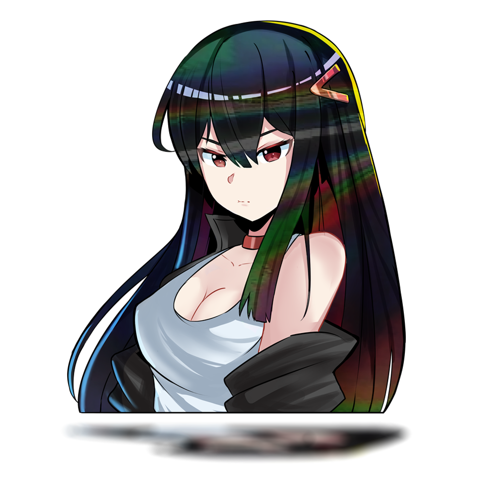 ALEXIS - LEXUS WAIFU HOLO MIRADOR SECRETO