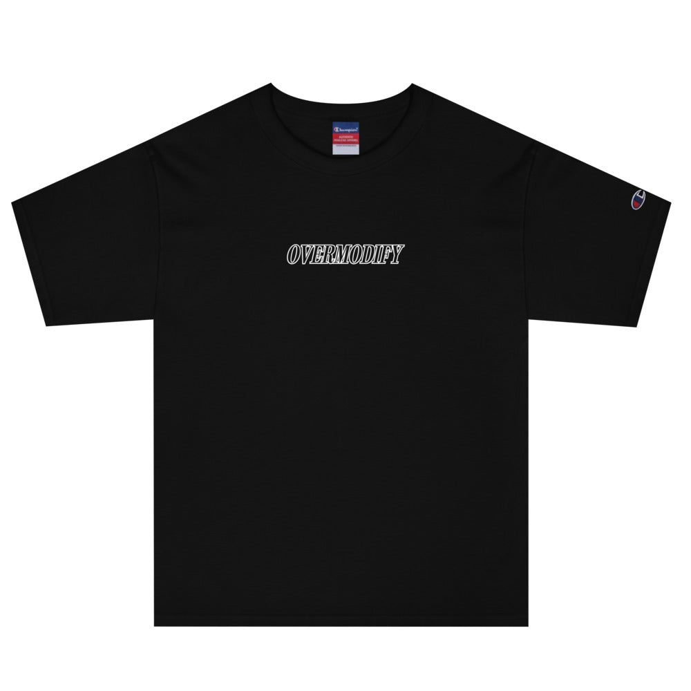OVERMODIFY STYLE GARAGE T-SHIRT