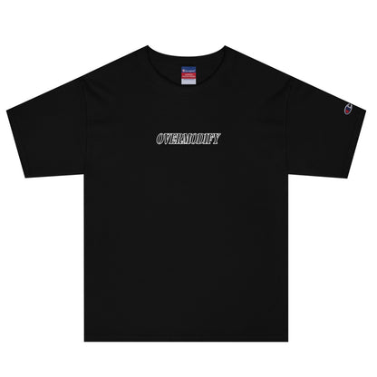 OVERMODIFY STYLE GARAGE T-SHIRT