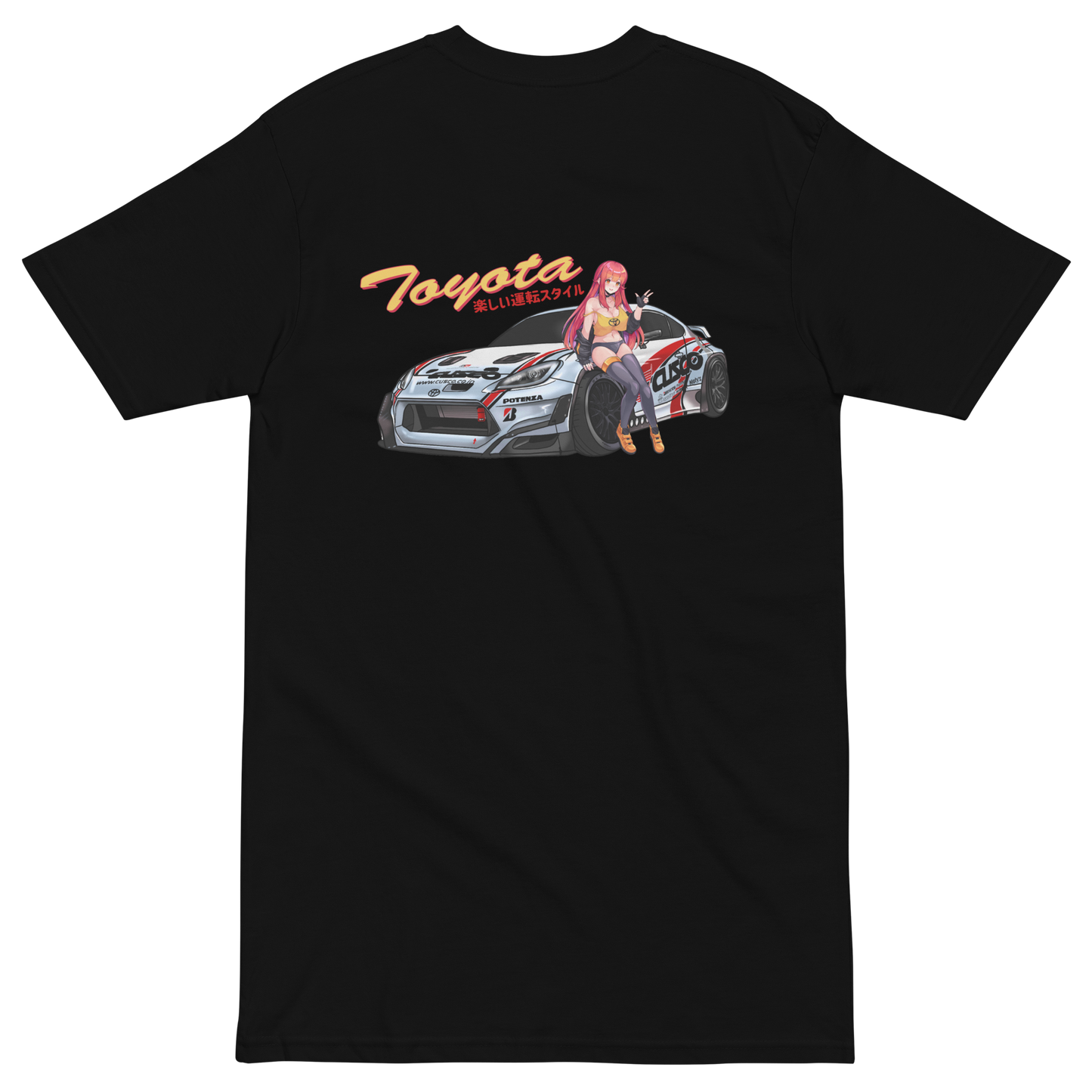 CAMISETA TOYOTA LUCKY DRIVERS CLUB