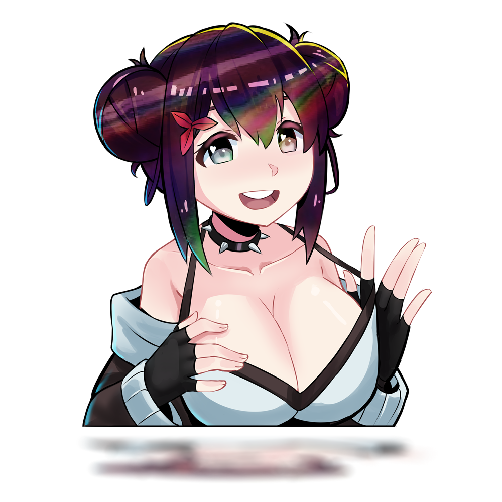 EVA - MITSUBISHI WAIFU SECRET HOLO PEEKER