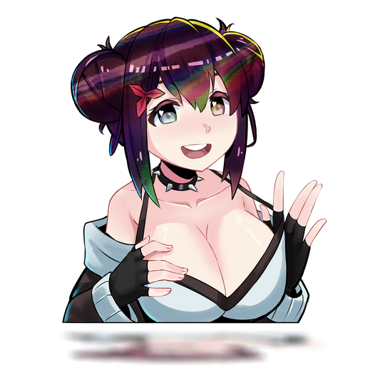EVA - MITSUBISHI WAIFU SECRET HOLO PEEKER