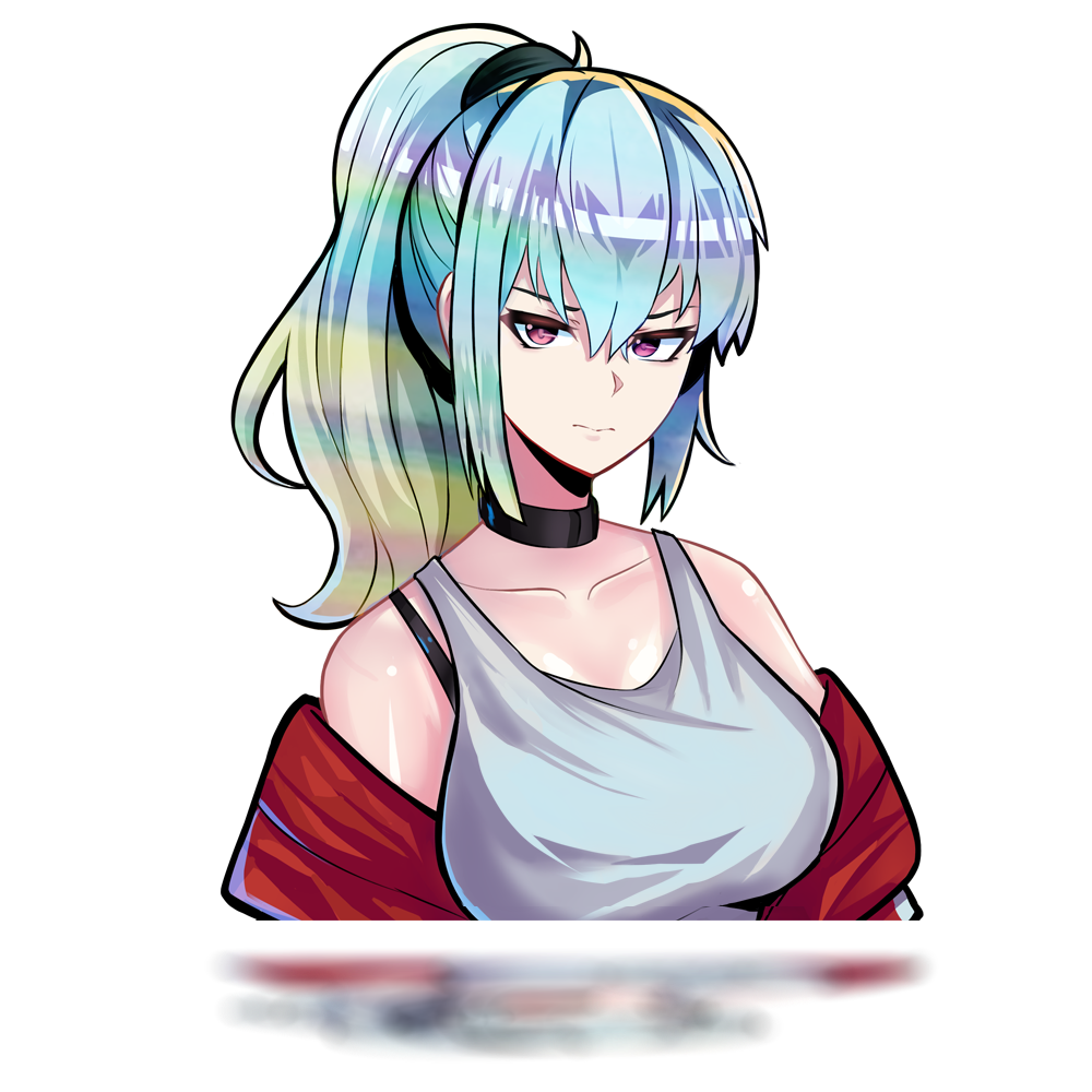 SILVIA ​​- 日产 WAIFU 秘密 HOLO PEEKER