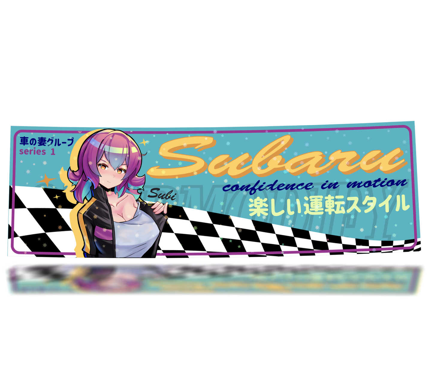 SUBI - SUBARU WAIFU SLAP - 星星全息