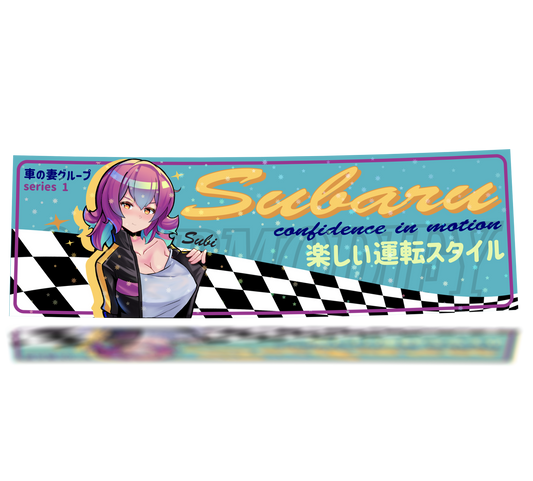 SUBI - SUBARU WAIFU SLAP - 星星全息