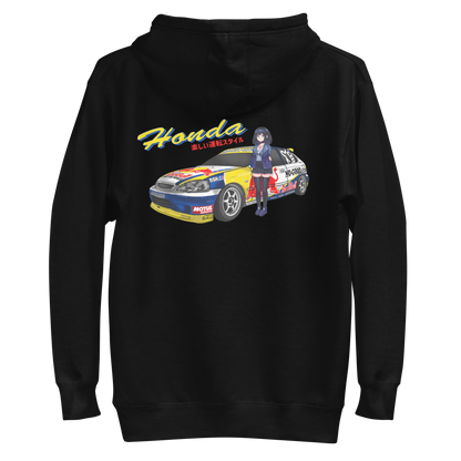 HONDA LUCKY DRIVERS CLUB HOODIE