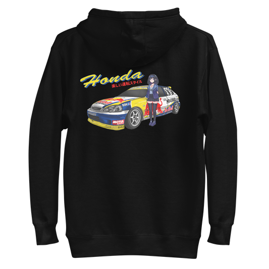 HONDA LUCKY DRIVERS CLUB HOODIE