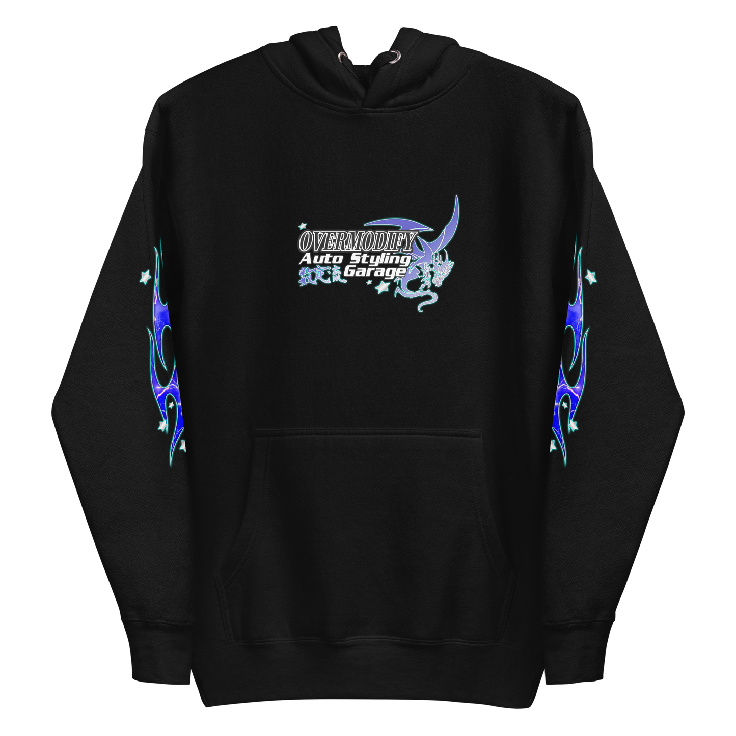 AUTO STYLE GARAGE HOODIE