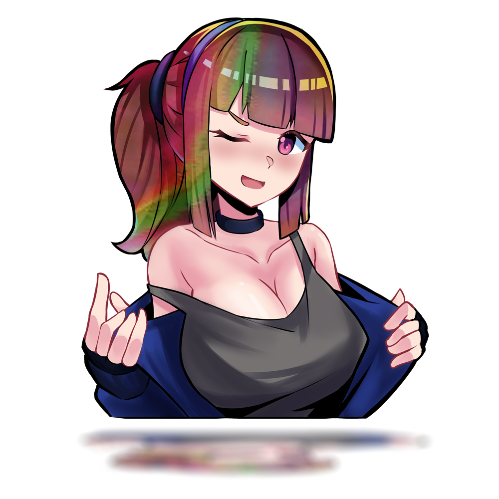 CADDY - VW WAIFU SECRET HOLO PEEKER